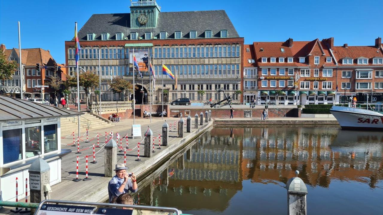 Marianne Lägenhet Emden Exteriör bild